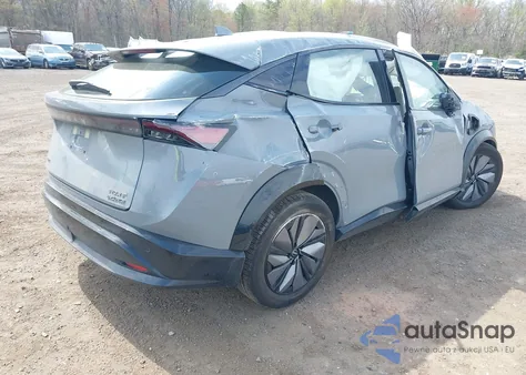 2024 Nissan Ariya Evolve+ из США, поврежденный, VIN JN1DF0BB1RM734802